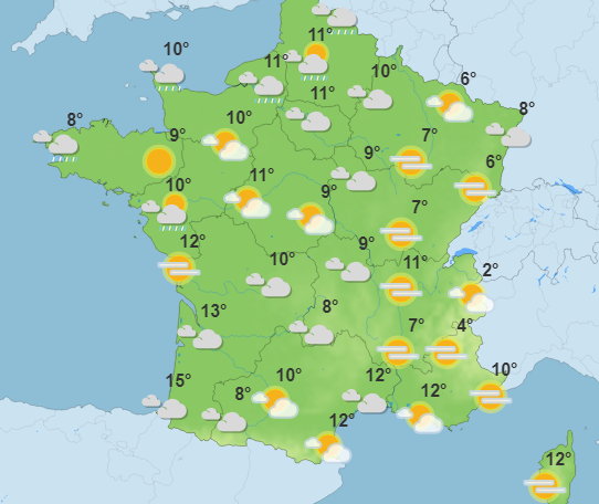 Météo-France : un accès désormais gratuit aux données publiques