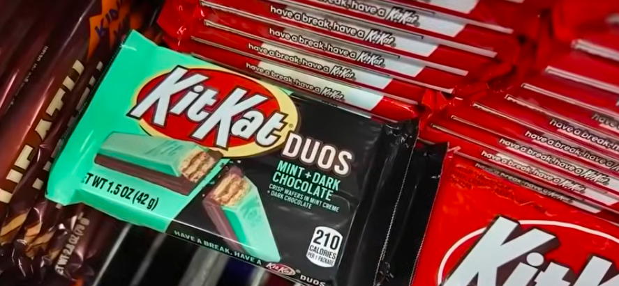 Nestlé : 12 tonnes de KitKat disparaissent dans la nature