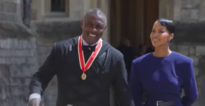 Royaume-Uni : Idris Elba honoré par Charles III
