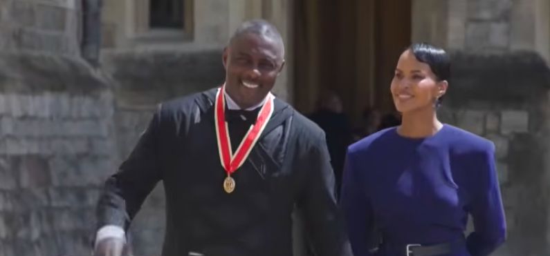 Royaume-Uni : Idris Elba honoré par Charles III