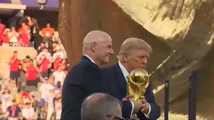 Gianni Infantino au secrétariat général de l’ONU ?