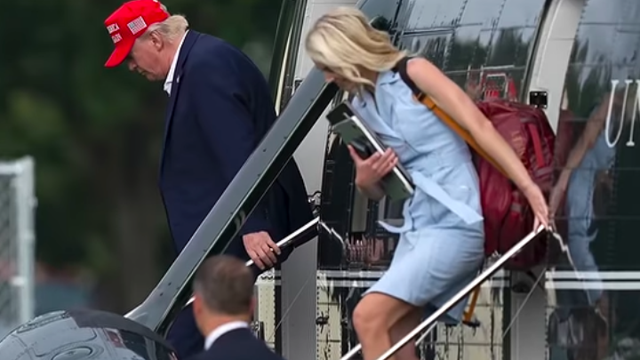 Natalie Harp, l’ombre fidèle de Trump qui fait parler tout Washington